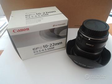 Canon EFS 10-22mm f/3.5-4.5 USM