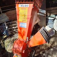 Biotrituratore / Cippatore Caravaggi Bio 80 