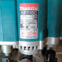 Fresatrice verticale Makita usata 1 volta