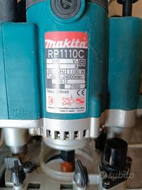 Fresatrice verticale Makita usata 1 volta