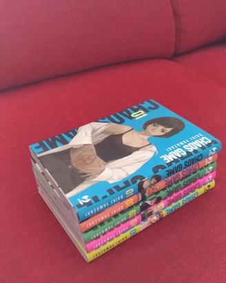 Chaos Game serie completa 1-5
