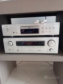 Amplificatore con lettore CD denon