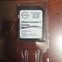 Sd Mappe originali  qashqai Nissan Connect 3 V6