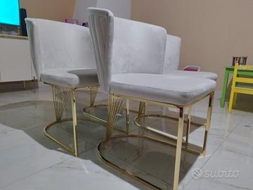 sedie poltrone da soggiorno 