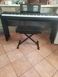 tastiera pesata Yamaha p45 