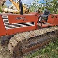 Fiat 955C cingolato - trattore pronto al lavoro