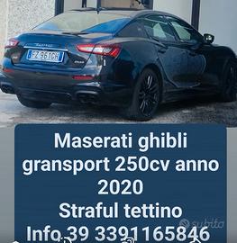 maserati ghibli 250cv 