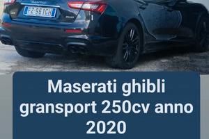 maserati ghibli 250cv 