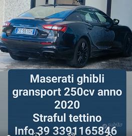 maserati ghibli 250cv 