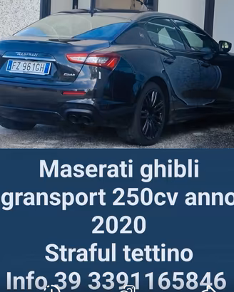 maserati ghibli 250cv 