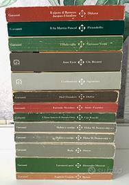 Romanzi classici edizioni Garzanti