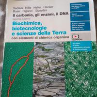 libro di biochimica biotecnologie e scienze della 