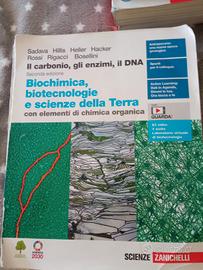 libro di biochimica biotecnologie e scienze della 