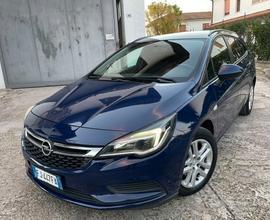 Opel astra sw 1.6 diesel automatica 2017 pochi km