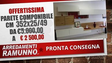 Parete Soggiorno Maronese