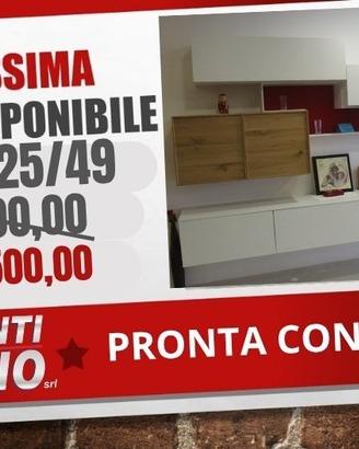 Parete Soggiorno Maronese
