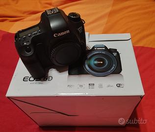 Canon eos 6 d +