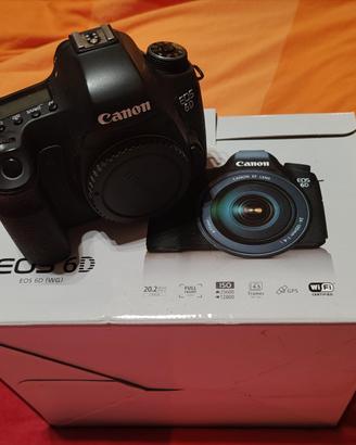 Canon eos 6 d +