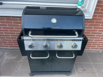 Barbecue a gas Naterial Kenton 4 fuochi