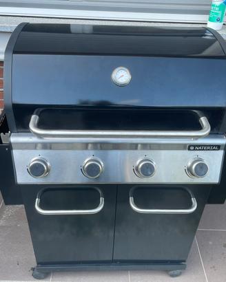 Barbecue a gas Naterial Kenton 4 fuochi