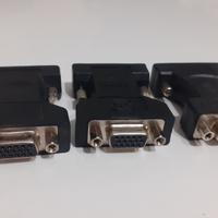 adattatore per monitor da DVI a VGA