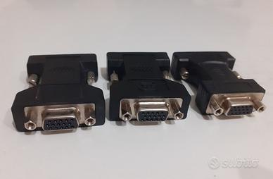 adattatore per monitor da DVI a VGA