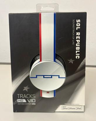 Cuffie Sol Repubblic HD v10 Anthem Edition USA