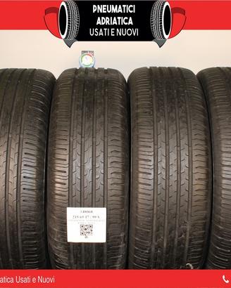 4 Gomme 215 65 R 17 Continental al 62% SPED GRATIS