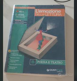 Libro l emozione della letteratura 