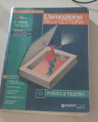 Libro l emozione della letteratura 
