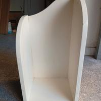 Mobiletto artigianale legno cm25x52