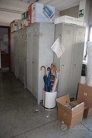 Armadietti spogliatoio personali da lavoro