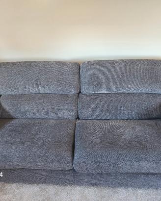 Divano Poltronesofà 3 posti – grigio