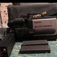 Videocamera Philips Explorer VKR6850  con borsa