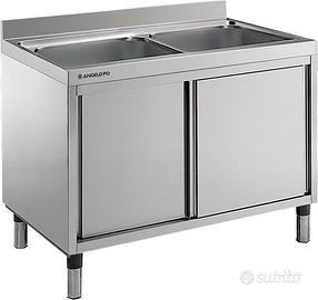 lavello professionale inox marca di grande qualità