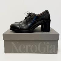 Scarpe tacco Nero Giardini