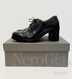 Scarpe tacco Nero Giardini