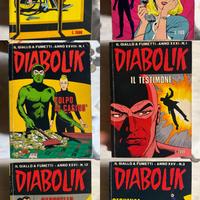 Fumetti Diabolik