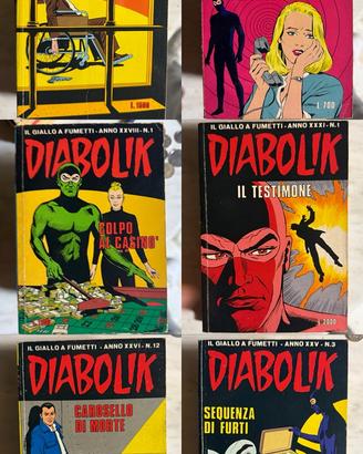 Fumetti Diabolik