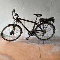 bici elettrica uomo