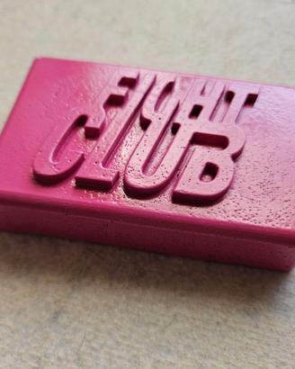 Saponetta Fight Club in gesso ceramico
