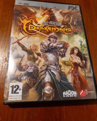GIOCO PC DVD-ROM /THE DARK EYE DRAKENSANG Radon, 