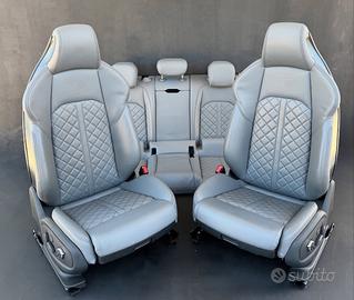 SEDILIAUDI A4/ A5 S4/S5 RS IN PELLE A GUSCIO