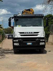 Camion iveco scarrabile