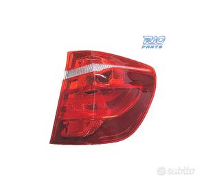 FANALE DESTRO BMW X3 F25 11-13 LED BIANCO ROSSO
