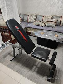 Panca Fitness Carnielli  – Regolabile e Robusta