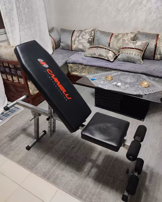 Panca Fitness Carnielli  – Regolabile e Robusta