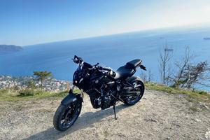 YAMAHA MT 07 A2 2021