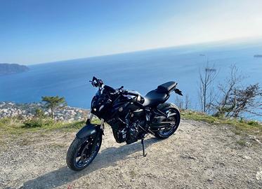 YAMAHA MT 07 A2 2021