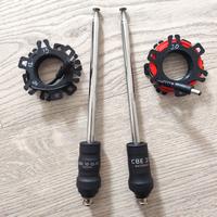 Antenna telescopica HF QRP 14MHz 20m USDR+